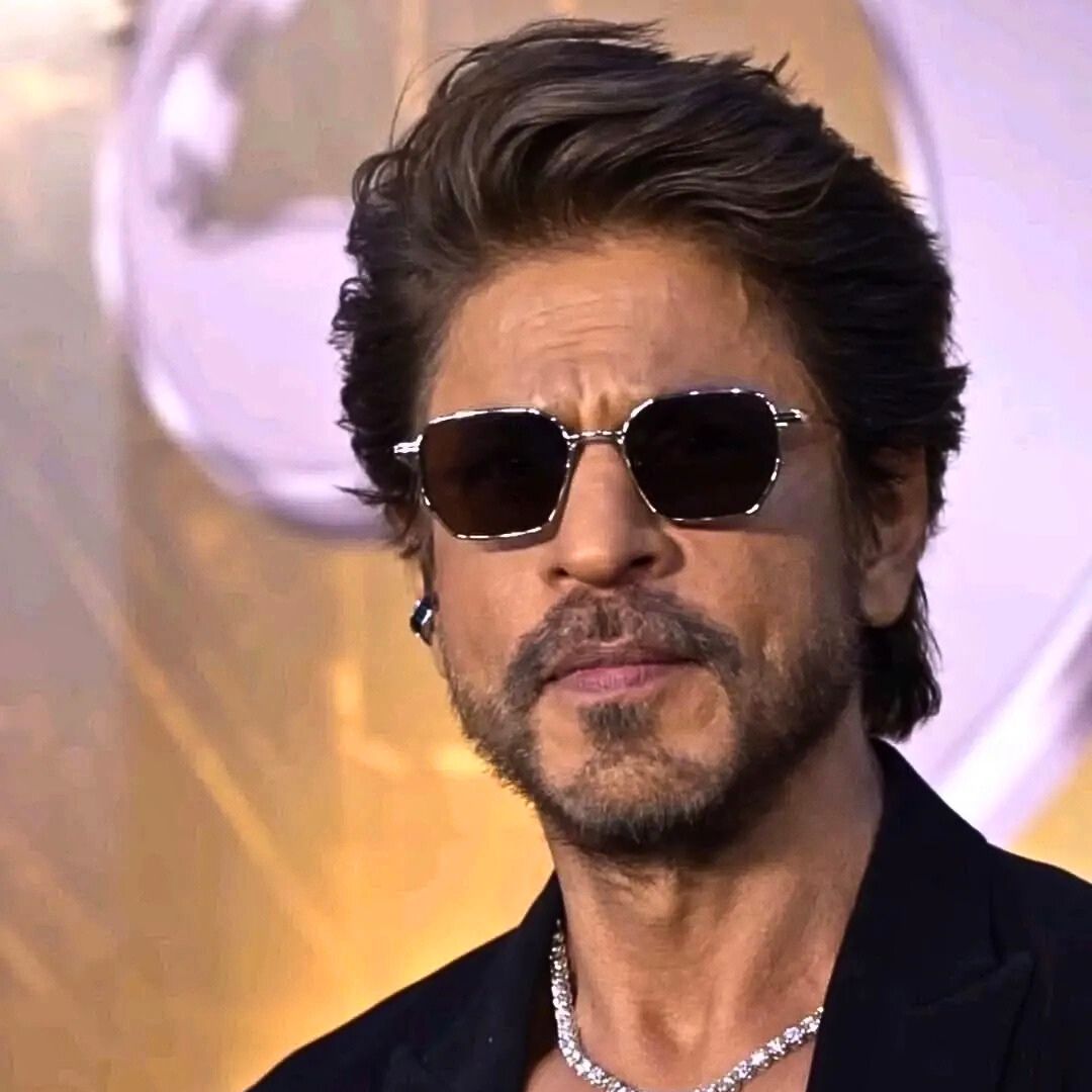 Srk* Special Octagon Black Sunglass