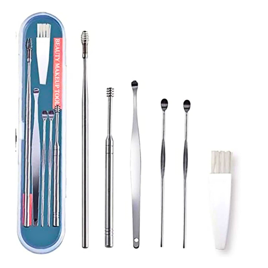 ClearEar™ - Ear Wax Removal Kit (6-Piece Set) 🌿👂