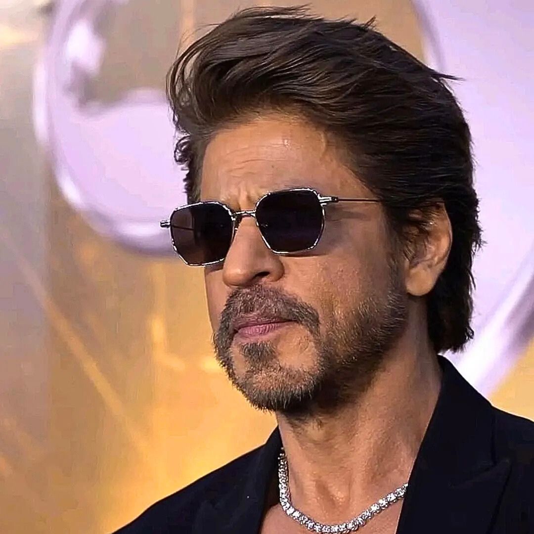 Srk* Special Octagon Black Sunglass