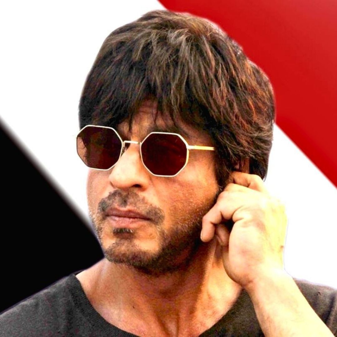 Srk* Special Octagon Black Sunglass