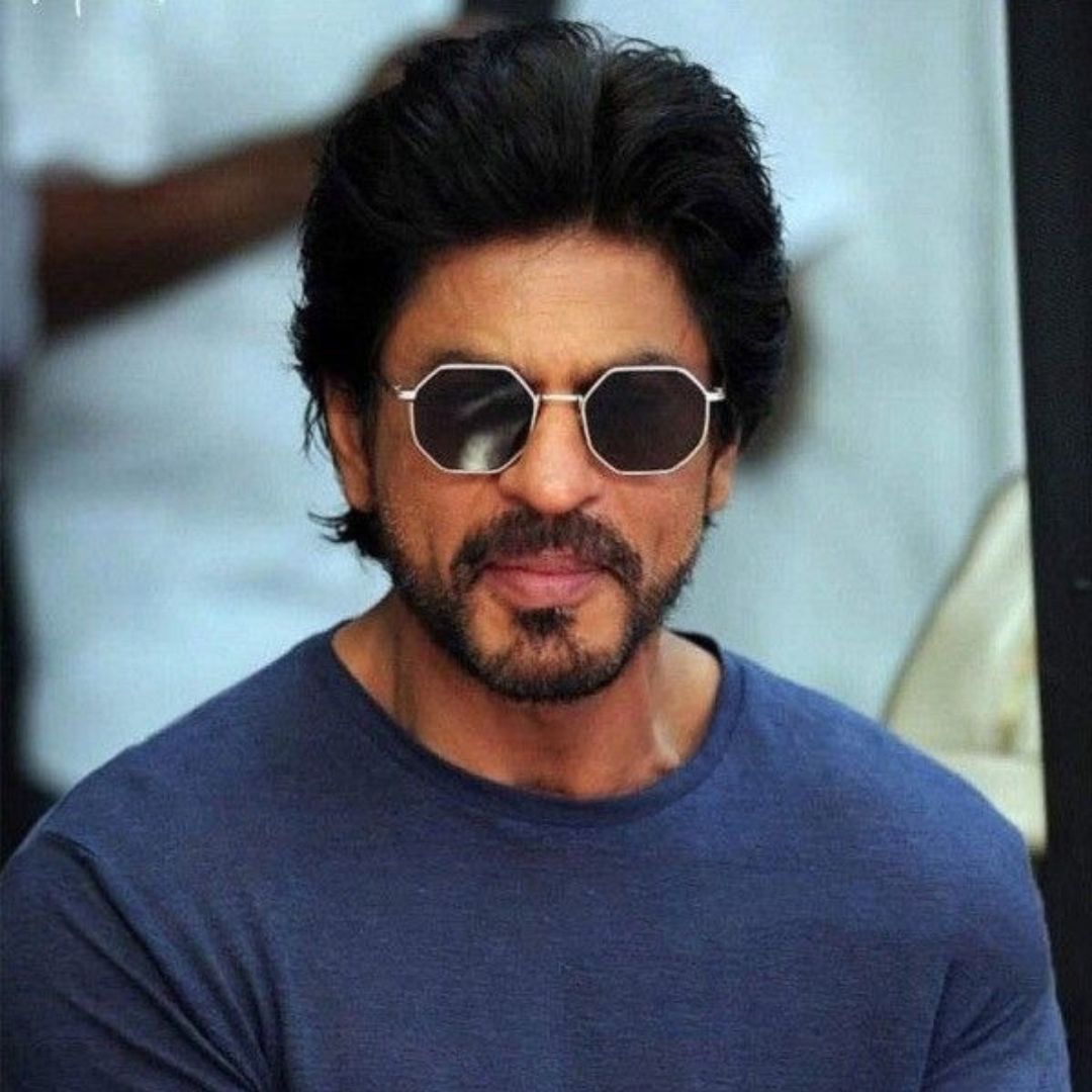 Srk* Special Octagon Black Sunglass
