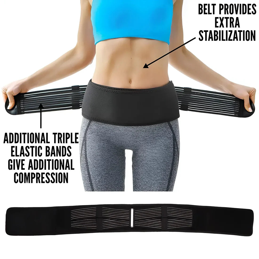 Sciatica Relief Hip Belt (COD Offer + Free Shippingš)