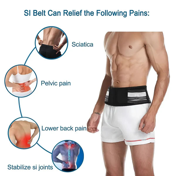 Sciatica Relief Hip Belt (COD Offer + Free Shippingš)