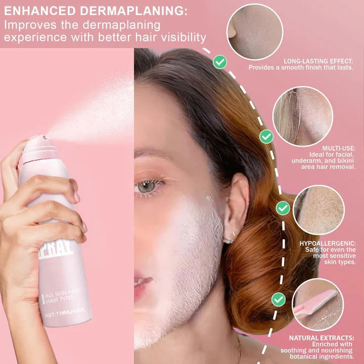 Magic Hair Identifier Spray (4x Tinkle Razor Included)