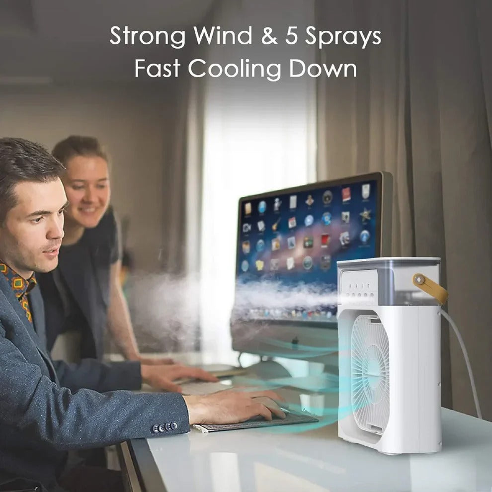 Portable Mini Cooler Fan With (USB Electric Fan)