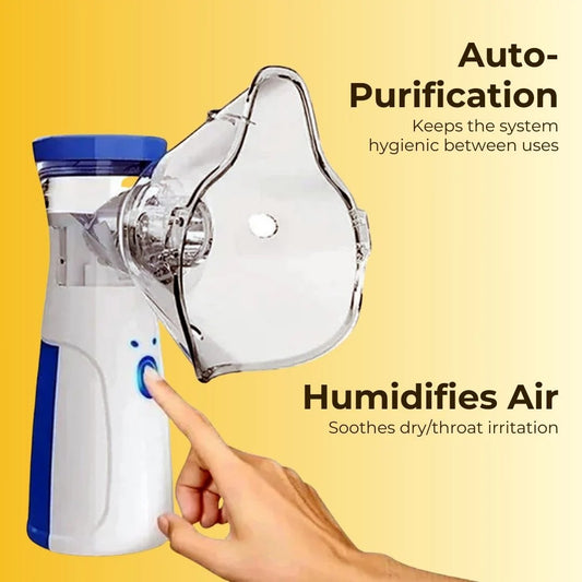 AirEase™ Rechargeable Nebulizer