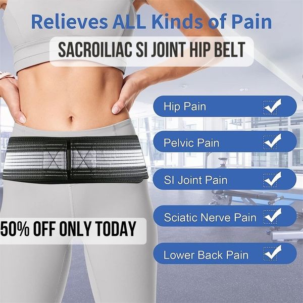 Sciatica Relief Hip Belt (COD Offer + Free Shipping🚚)