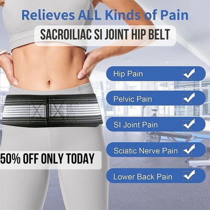 Sciatica Relief Hip Belt (COD Offer + Free Shipping🚚)