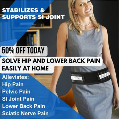 Sciatica Relief Hip Belt (COD Offer + Free Shipping🚚)