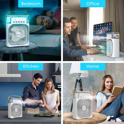 Portable Mini Cooler Fan With (USB Electric Fan)
