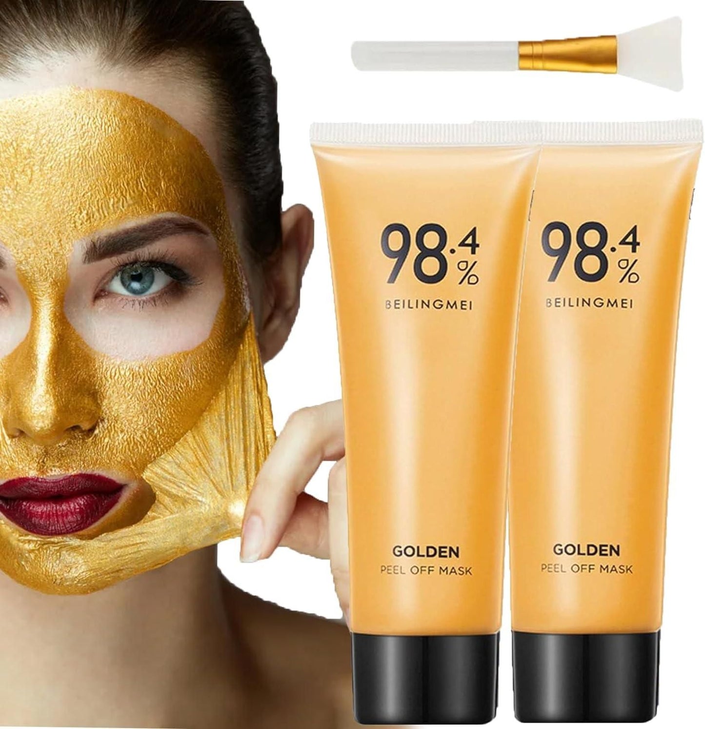 Gold Foil Peel-Off Mask (Buy 1 Get 1 Free🔥)