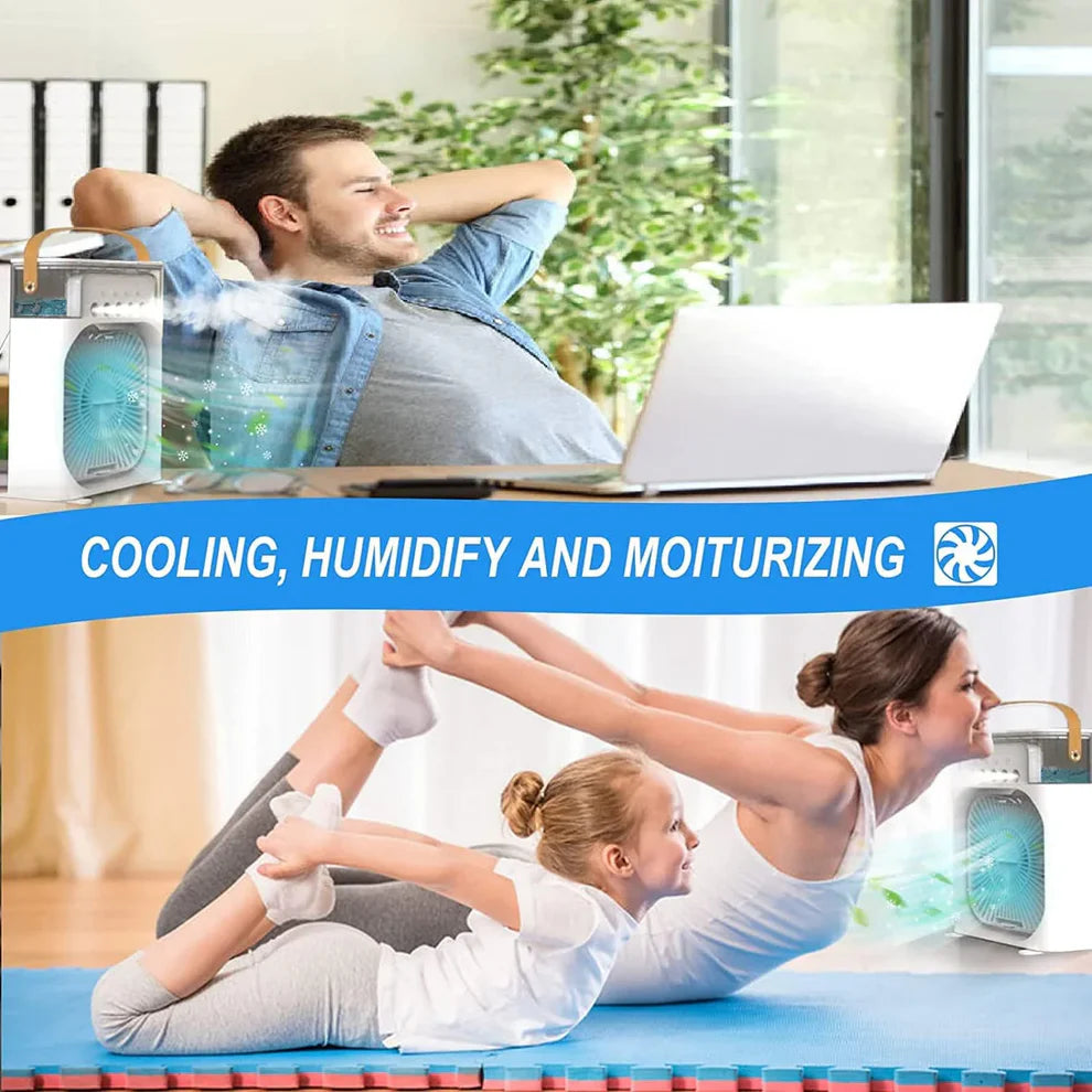 Portable Mini Cooler Fan With (USB Electric Fan)
