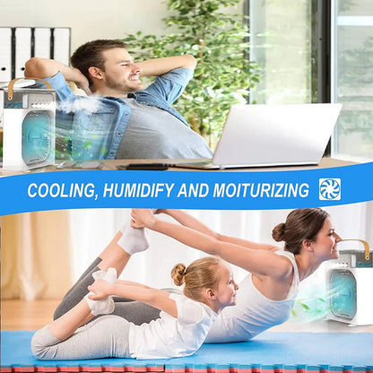 Portable Mini Cooler Fan With (USB Electric Fan)
