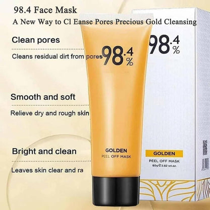 Gold Foil Peel-Off Mask (Buy 1 Get 1 Free🔥)