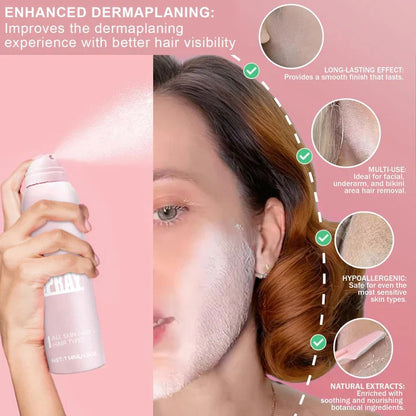 Magic Hair Identifier Spray (4x Tinkle Razor Included)