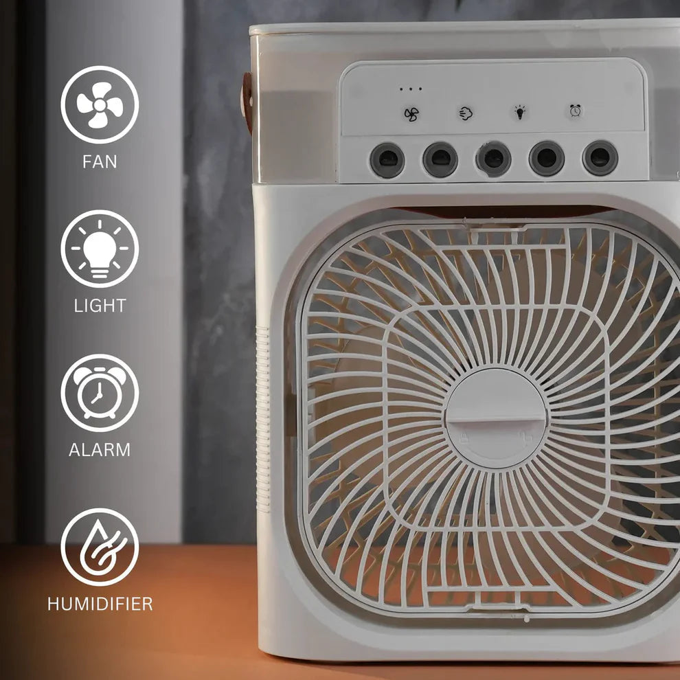 Portable Mini Cooler Fan With (USB Electric Fan)