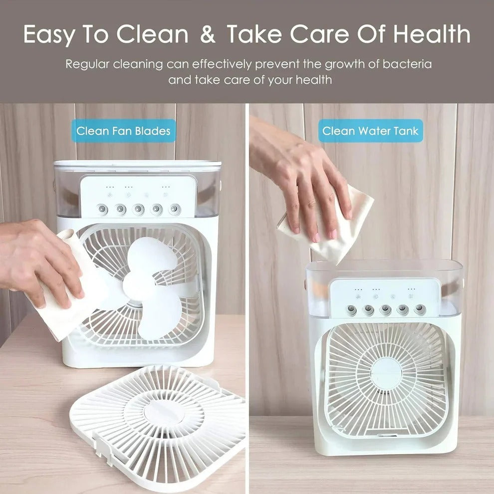 Portable Mini Cooler Fan With (USB Electric Fan)
