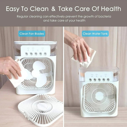 Portable Mini Cooler Fan With (USB Electric Fan)