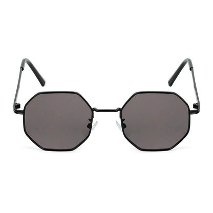 Srk* Special Octagon Black Sunglass