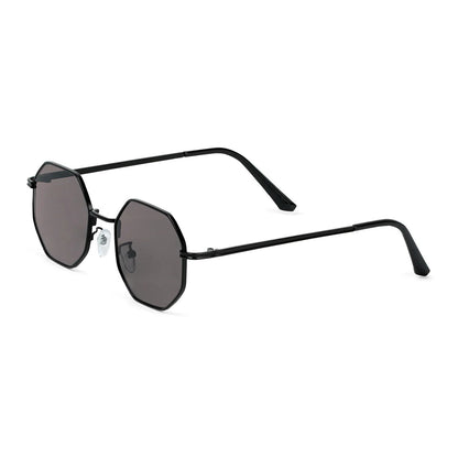 Srk* Special Octagon Black Sunglass