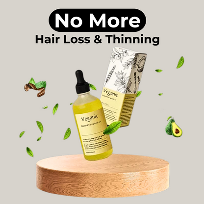 Veganic Hair Growth Oil- (Buy 1 Get 1 FREE🔥)