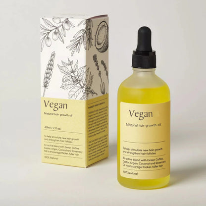 Veganic Hair Growth Oil- (Buy 1 Get 1 FREE🔥)