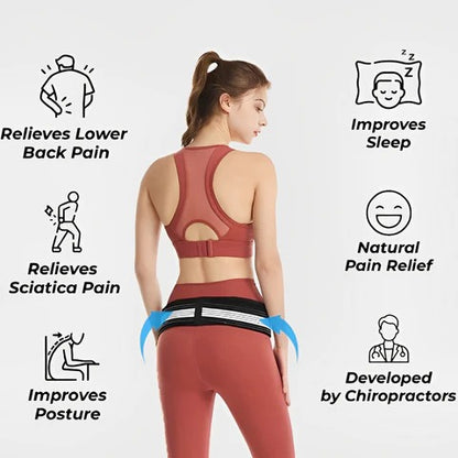 Sciatica Relief Hip Belt (COD Offer + Free Shipping🚚)